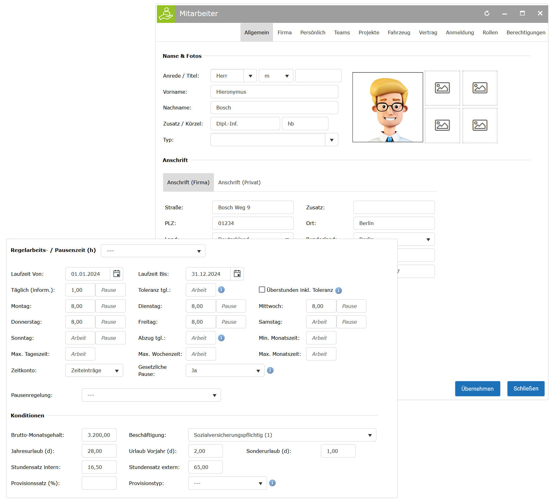 HR - Human Resources