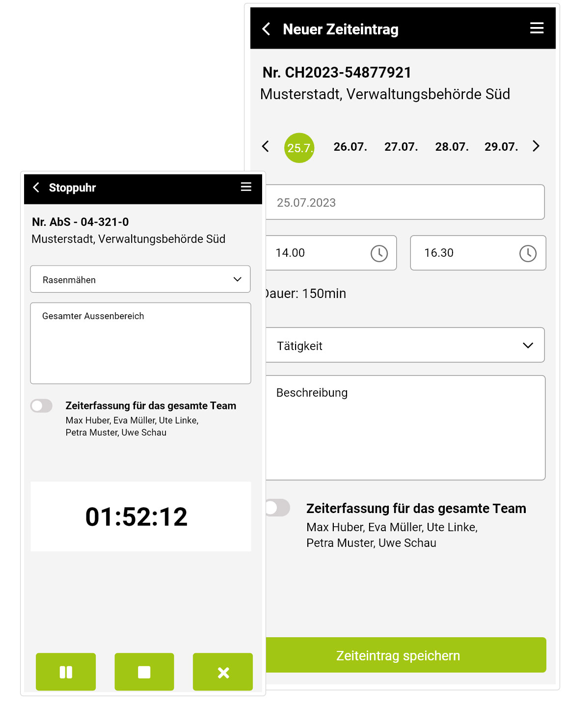 Mobile App
