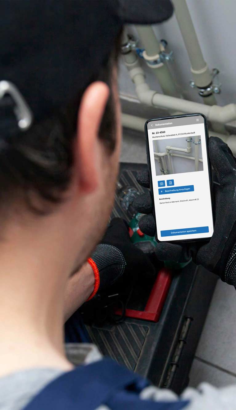 Mobile Anwendung