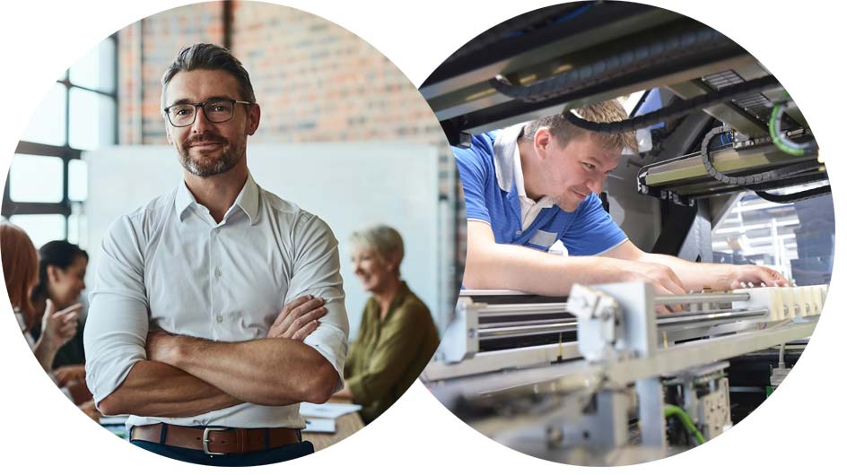 Optimiert für Produktionsunternehmen