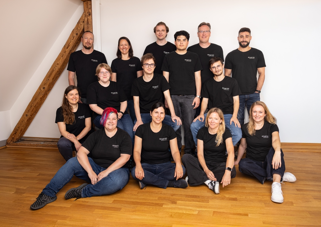 Gruppenfoto Team twoeyes software