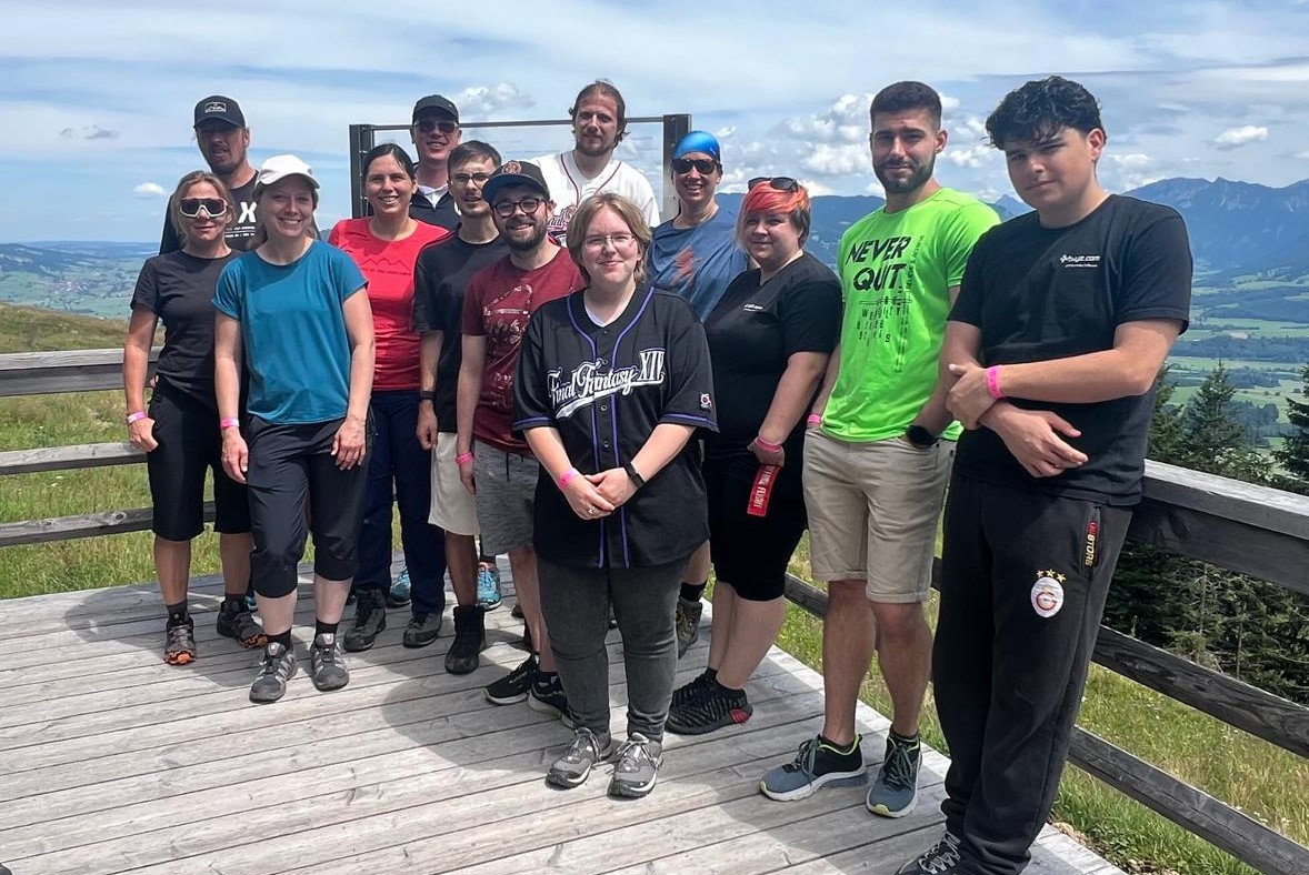 Gruppenfoto Team twoeyes software